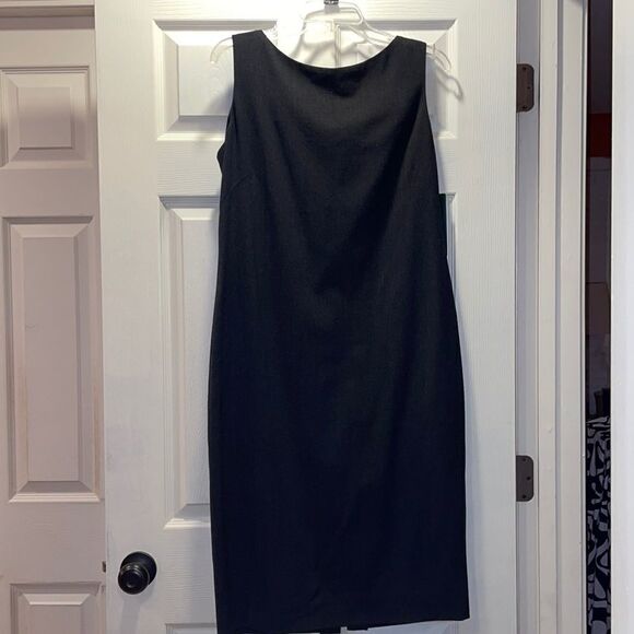 Lauren Ralph Lauren Dresses & Skirts - Lauren Ralph Lauren Charcoal sheath dress